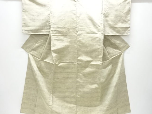 Japanese Kimono / Tsumugi Omeshi Silk